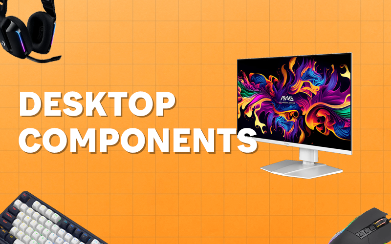 Desktop Accessories